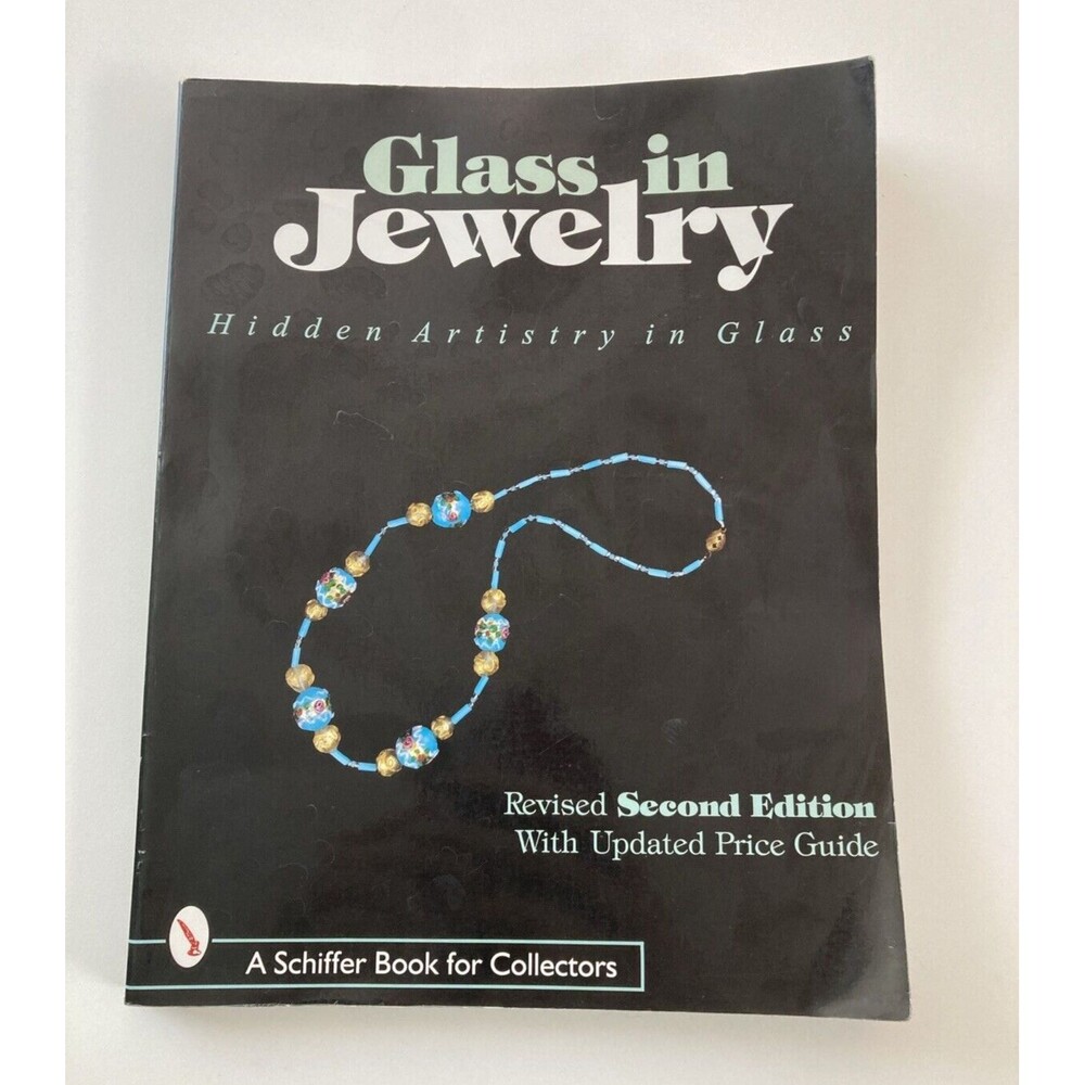 Glass in Jewelry - Paperback By Jargstorf, Sibylle -‎ Schiffer Book ACCEPTABLE